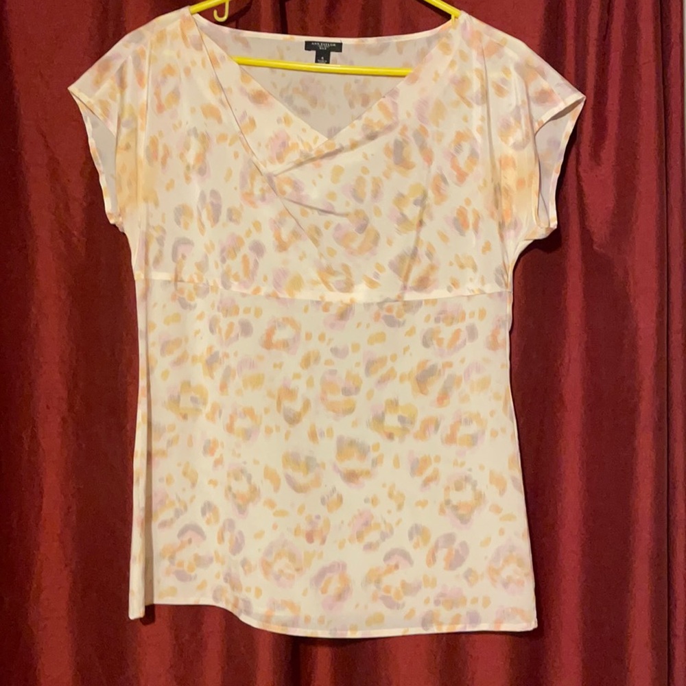 Ann Taylor Silk blouse